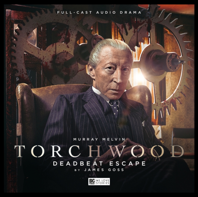 Torchwood - 24 Deadbeat Escape, CD-Audio Book