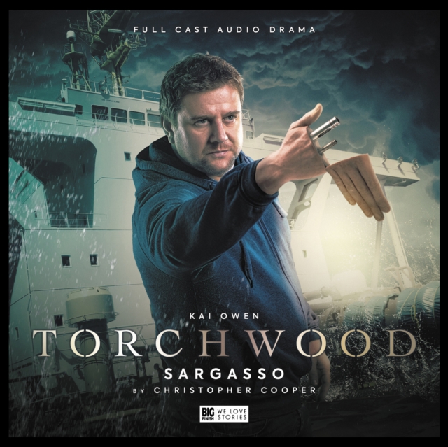 Torchwood #28 Sargasso, CD-Audio Book