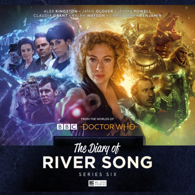 The Diary of River Song - Series 6, CD-Audio Book