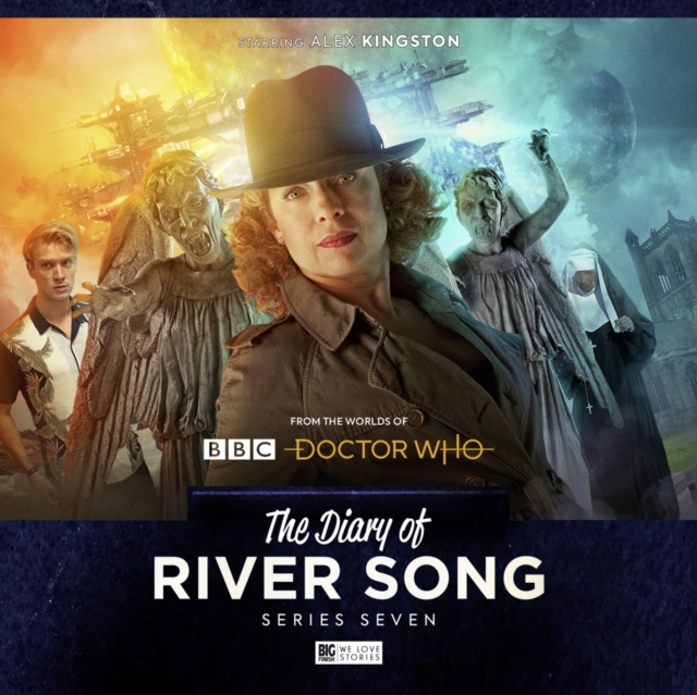 The Diary of River Song Series 7, CD-Audio Book