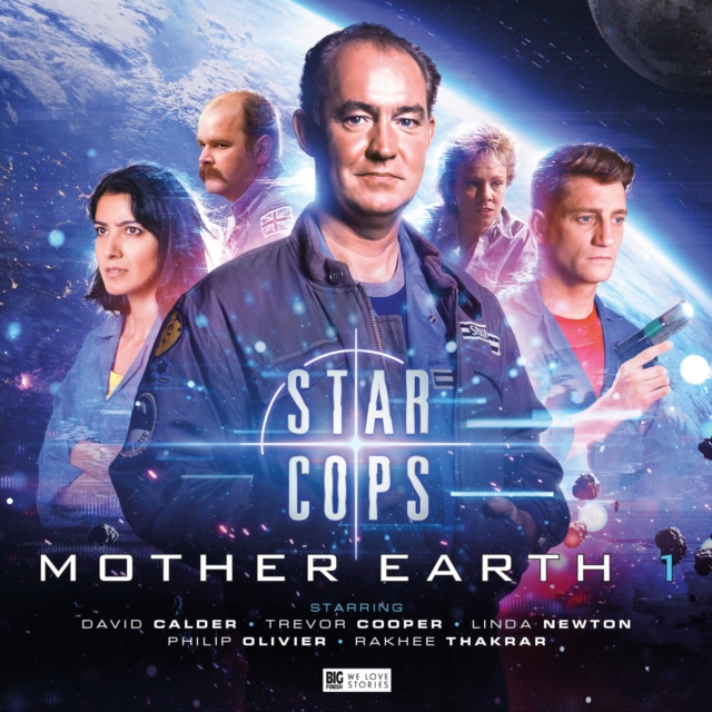 Star Cops - Mother Earth Part 1, CD-Audio Book