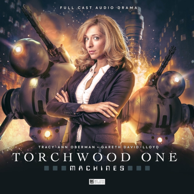 Torchwood One: Machines, CD-Audio Book