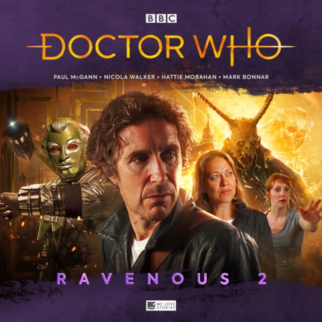 Doctor Who - Ravenous 2, CD-Audio Book
