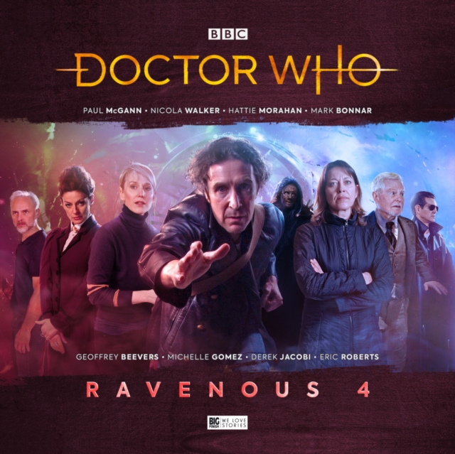 Doctor Who - Ravenous 4, CD-Audio Book