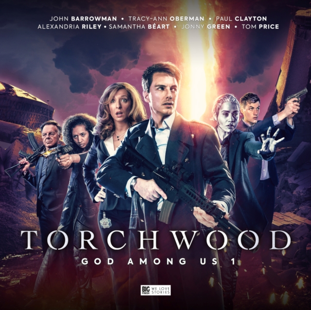 Torchwood: God Among Us - Part 1, CD-Audio Book