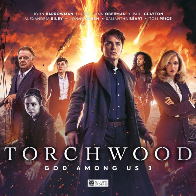 Torchwood: God Among Us Part 3, CD-Audio Book