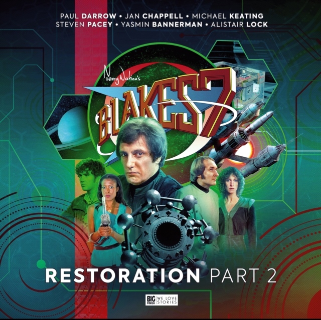 Blake's 7 Series 5 Restoration Part Two, CD-Audio Book