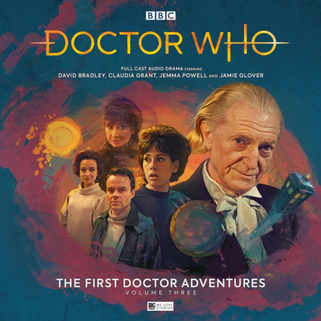 The First Doctor Adventures Volume 3, CD-Audio Book