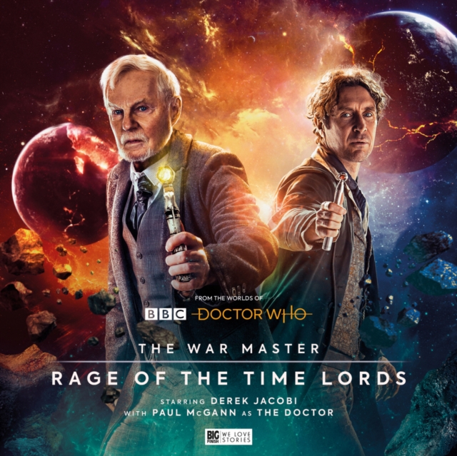 The War Master 3 - Rage of the Time Lords, CD-Audio Book
