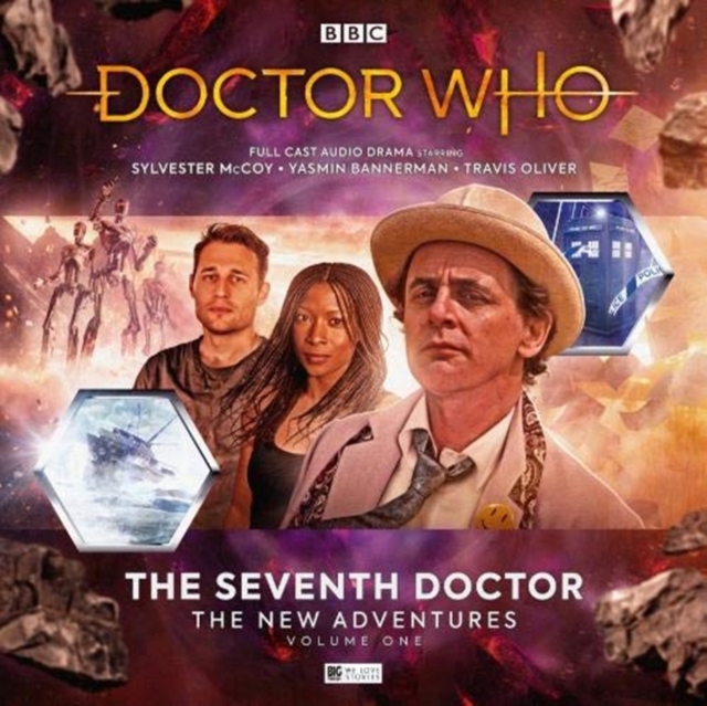 The Seventh Doctor Adventures Volume 1, CD-Audio Book
