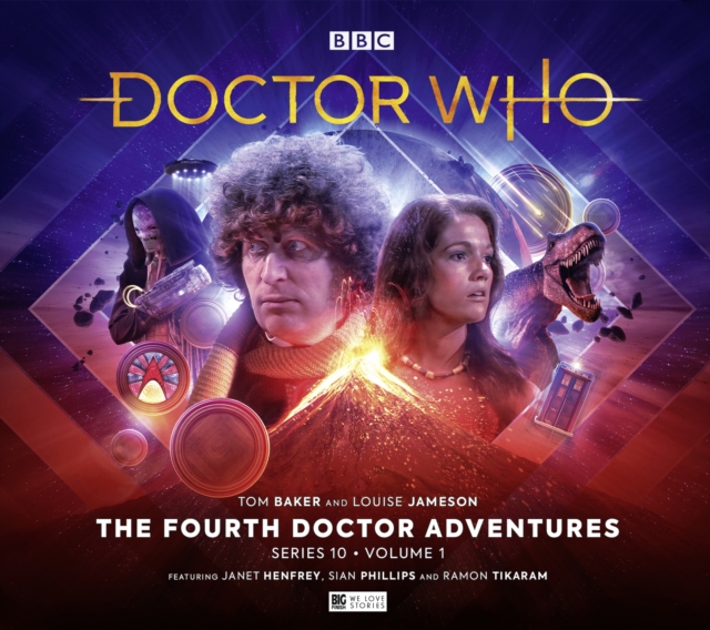 Doctor Who: The Fourth Doctor Adventure Series 10 Volume 1 : 1, CD-Audio Book