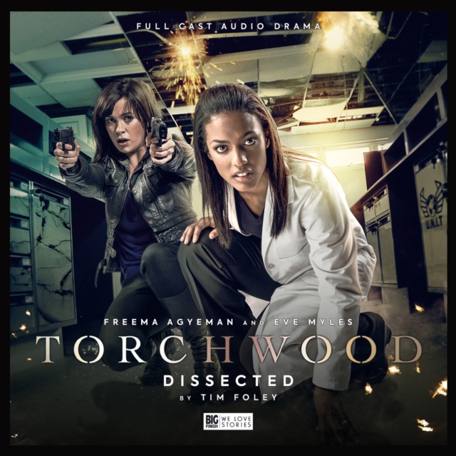 Torchwood #36 Dissected, CD-Audio Book