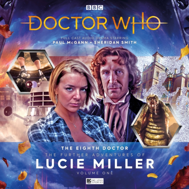 The Eighth Doctor Adventures - The Further Adventures of Lucie Miller, CD-Audio Book
