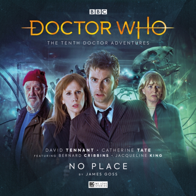 The Tenth Doctor Adventures Volume Three: No Place, CD-Audio Book