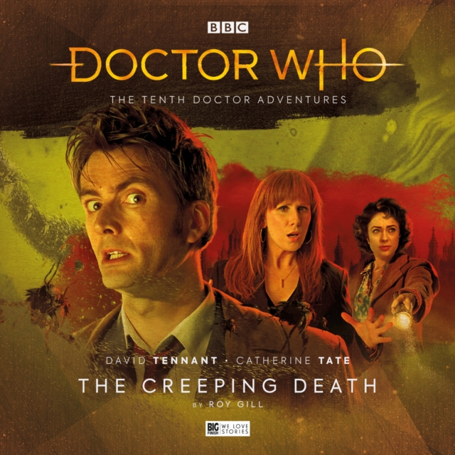 The Tenth Doctor Adventures Volume Three: The Creeping Death, CD-Audio Book