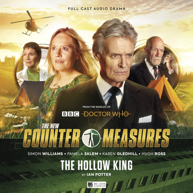 The New Counter-Measures: The Hollow King, CD-Audio Book