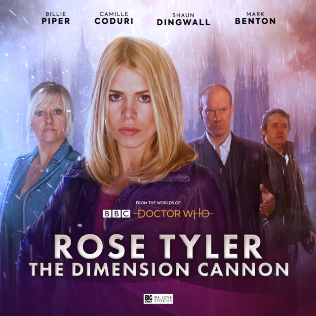 Doctor Who: Rose Tyler: The Dimension Cannon, CD-Audio Book