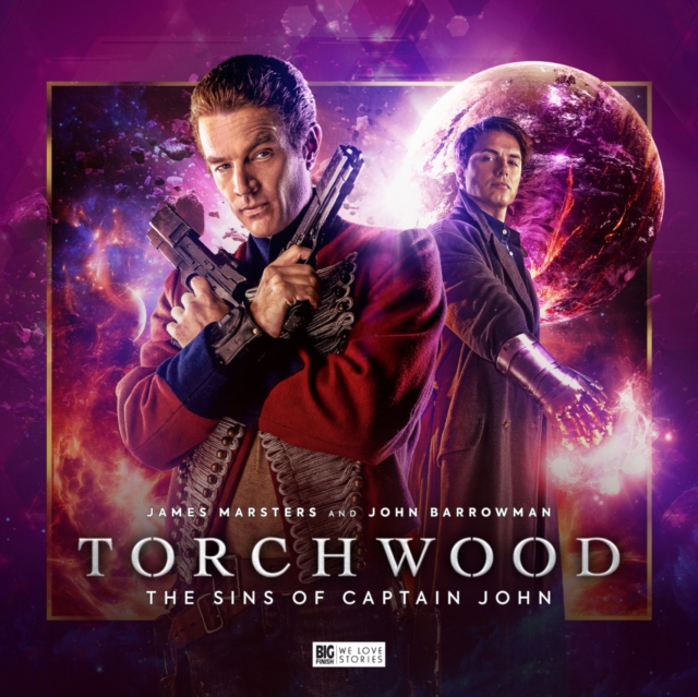 Torchwood: The Sins of Captain John, CD-Audio Book