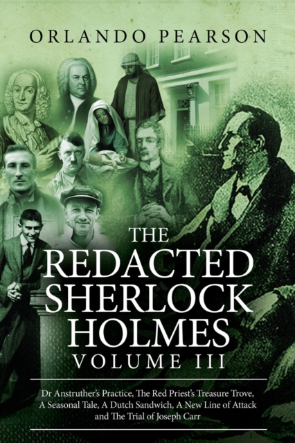 The Redacted Sherlock Holmes - Volume 3, PDF eBook