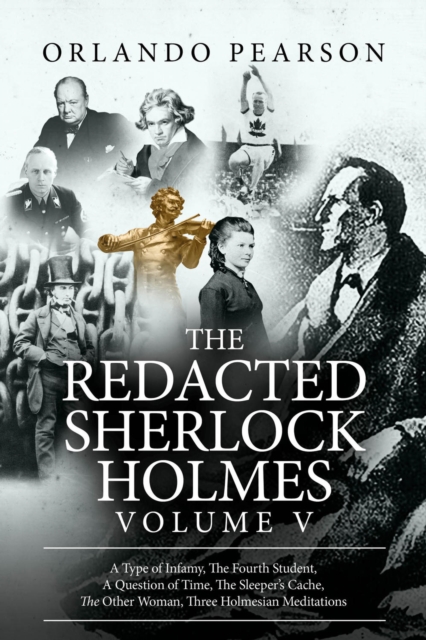 The Redacted Sherlock Holmes - Volume 5, EPUB eBook