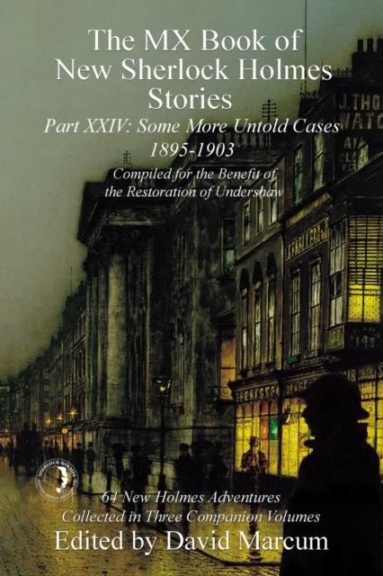 The MX Book of New Sherlock Holmes Stories - Part XXIV, PDF eBook