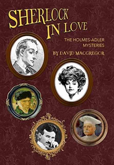 Sherlock in Love : The Holmes-Adler Mysteries, Hardback Book