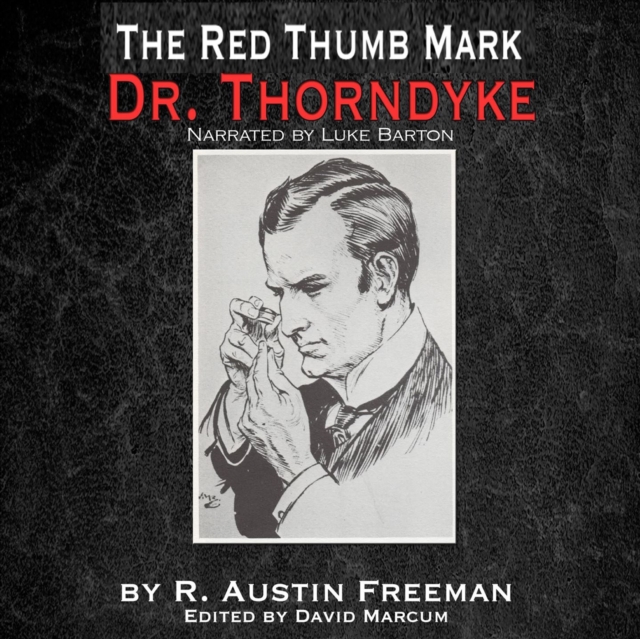 The Red Thumb Mark, eAudiobook MP3 eaudioBook