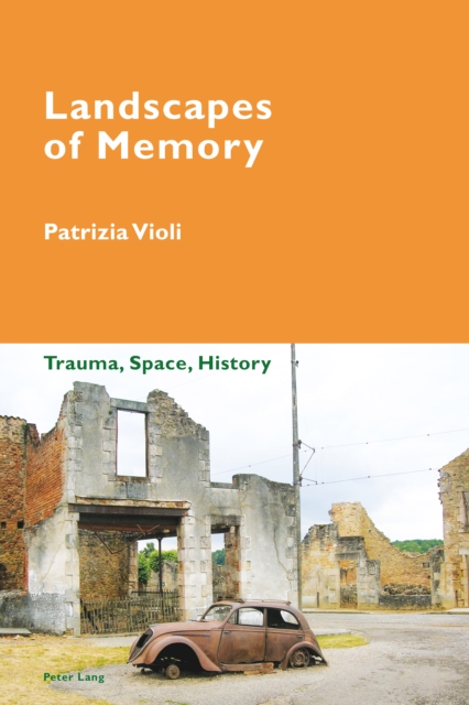 Landscapes of Memory : Trauma, Space, History, PDF eBook