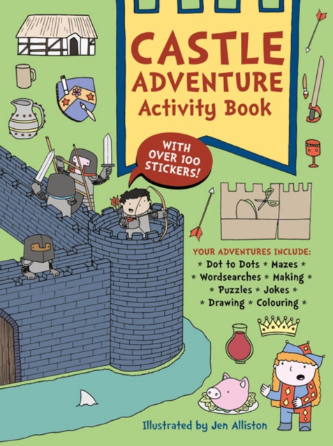 Castle Adventure Activity Book, Paperback / softback Book