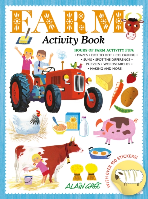 Farm Activity Book, Paperback / softback Book