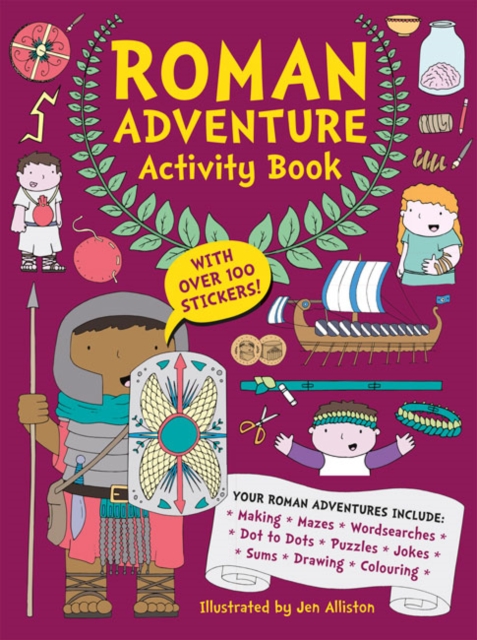 Roman Adventure Activity Book, Paperback / softback Book