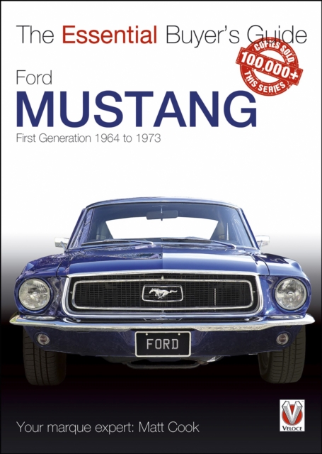 Ford Mustang - First Generation 1964 to 1973, EPUB eBook
