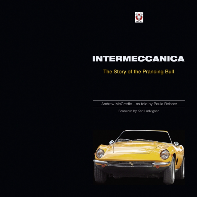 Intermeccanica - The Story of the Prancing Bull, EPUB eBook