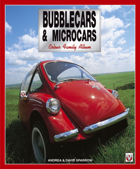 Bubblecars & Microcars Colour Family Album, EPUB eBook
