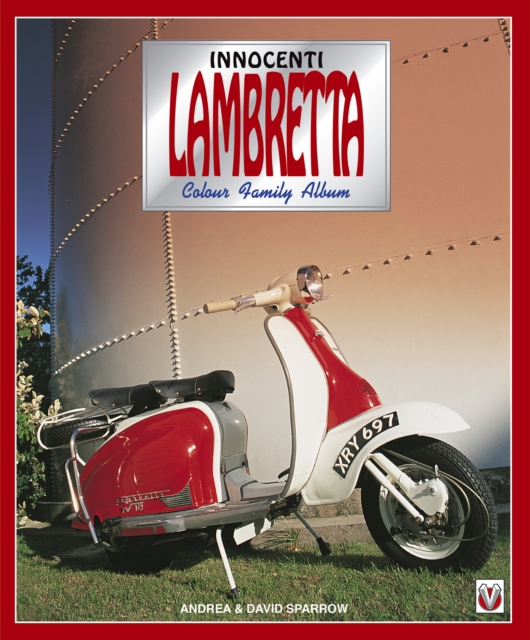 Lambretta Colour Family Album, EPUB eBook