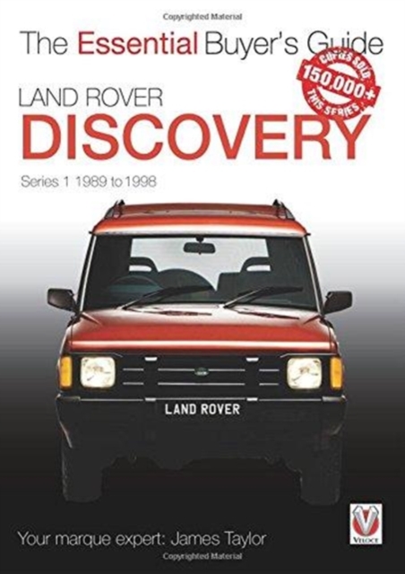 Land Rover Discovery Series 1 1989 to 1998 : Essential Buyer's Guide, Paperback / softback Book