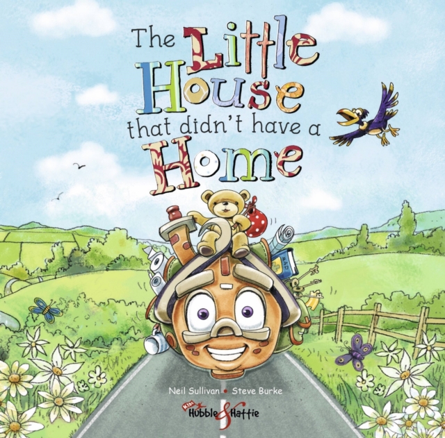 The Little House that didn't have a home, Hardback Book