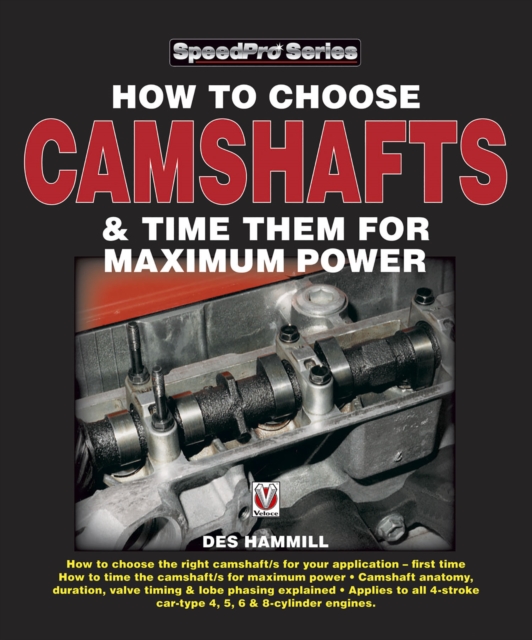 How To Choose Camshafts and Time Them For Maximum Power, EPUB eBook