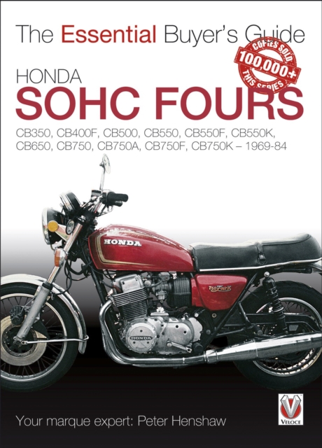 Honda SOHC Fours 1969-1984, EPUB eBook