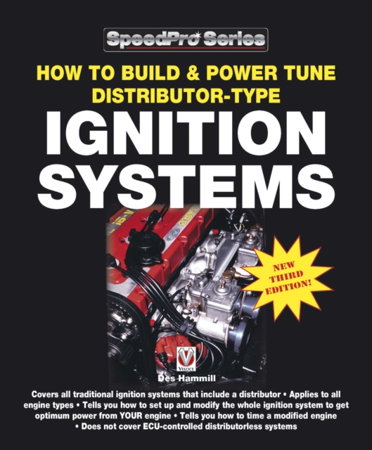 How to Build & Power Tune Distributor-type Ignition Systems : New 3rd Edition!, EPUB eBook