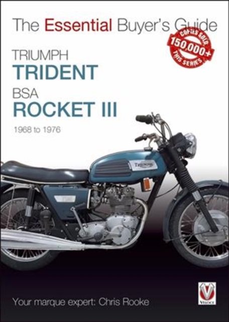 Triumph Trident & BSA Rocket III, Paperback / softback Book