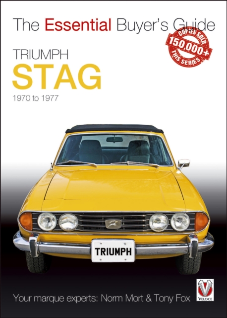 Triumph Stag : The Essential Buyer’s Guide, EPUB eBook