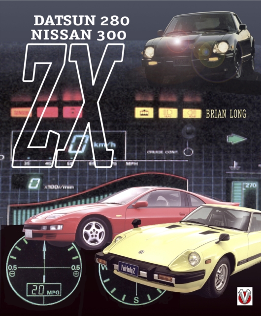 Datsun/Nissan 280X & 300ZX, EPUB eBook