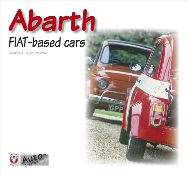 Abarth FIAT-based cars, EPUB eBook