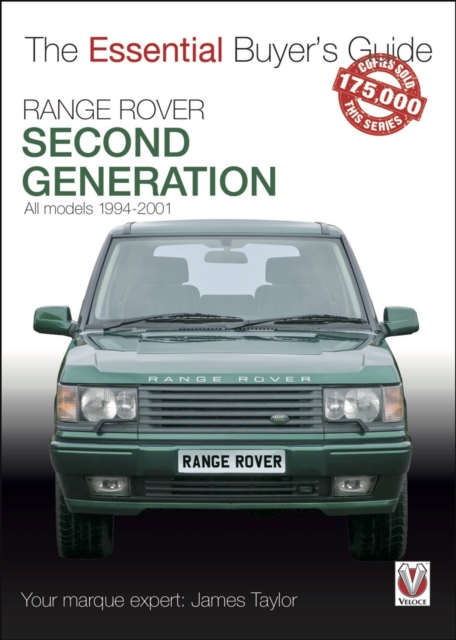 Range Rover : Second Generation 1994-2001, Paperback / softback Book