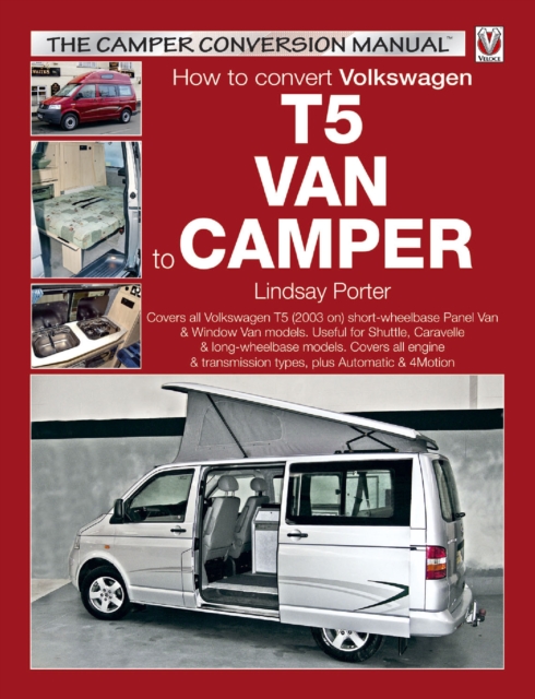 How to convert Volkswagen T5 Van to Camper, EPUB eBook