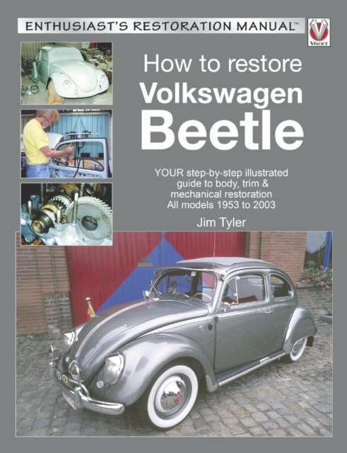 How to Restore Volkswagen Beetle, EPUB eBook
