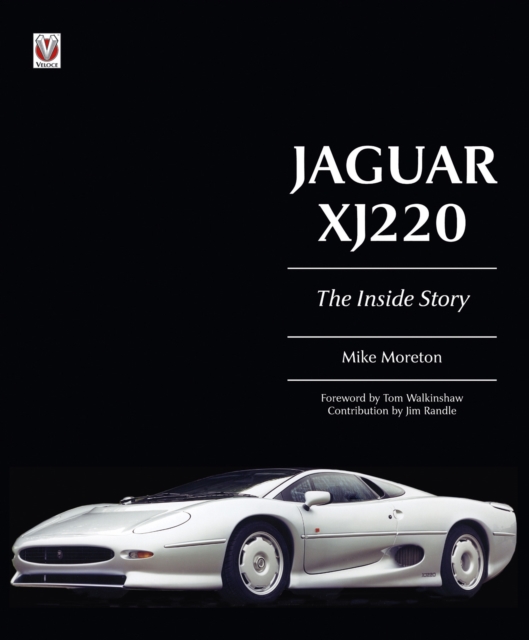 Jaguar XJ220 : The Inside Story, EPUB eBook