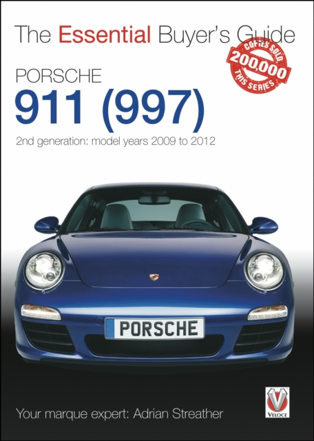 Porsche 911 (997) - Second generation models 2009 to 2012, EPUB eBook