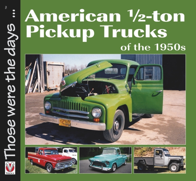 American 1/2-ton Pickup Trucks of the 1950s, EPUB eBook